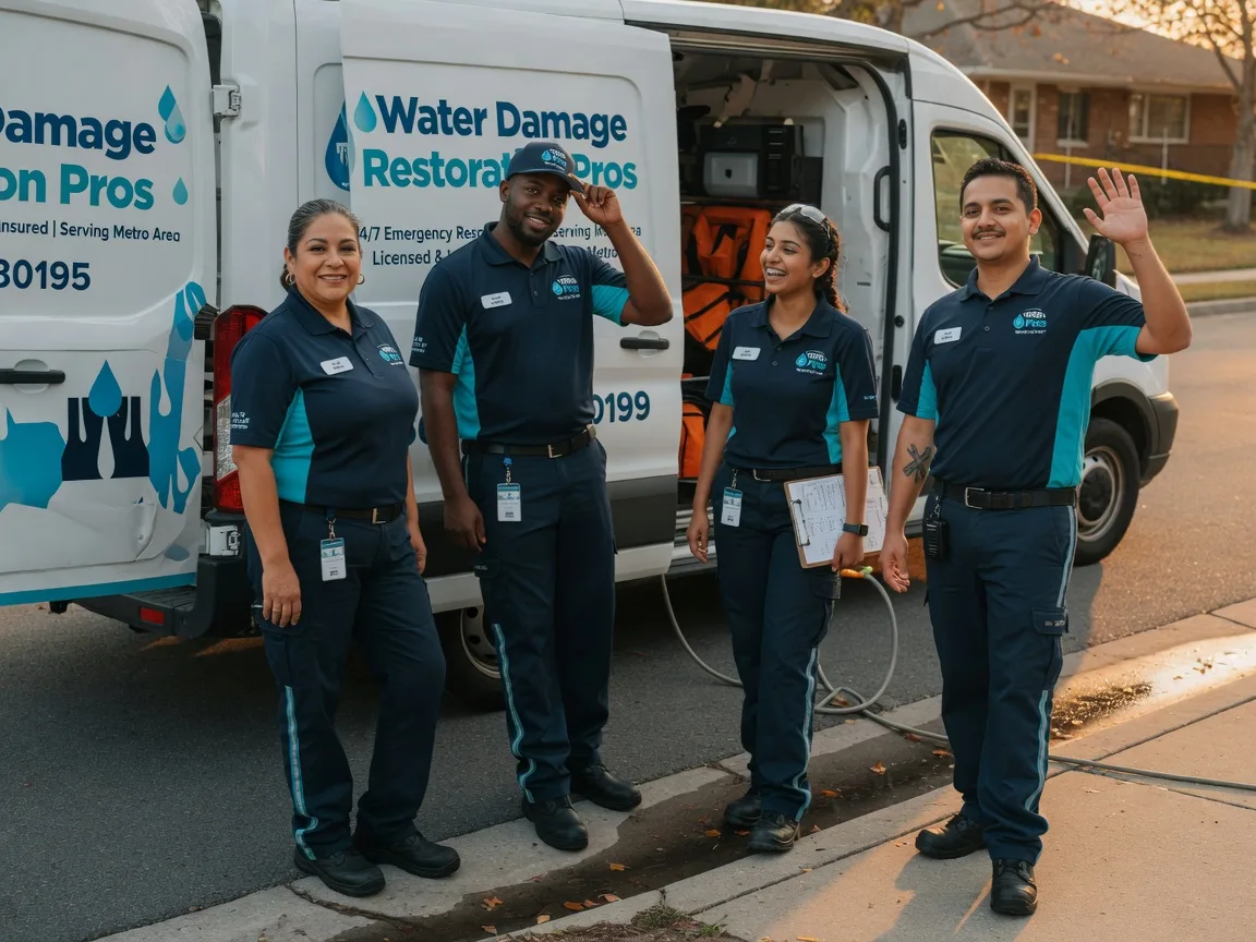 Water Damage Restoration company in Kensington, KS
